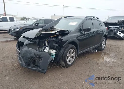 2020 Subaru Crosstrek Premium from USA, damaged, VIN JF2GTAEC9L8200039